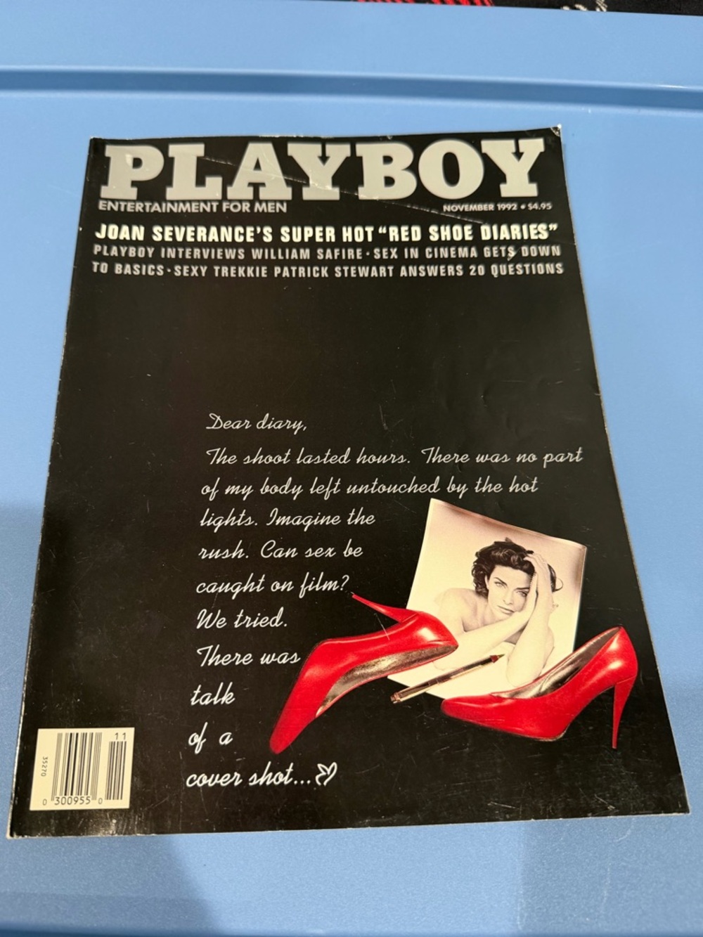 PLAYBOY november 1992